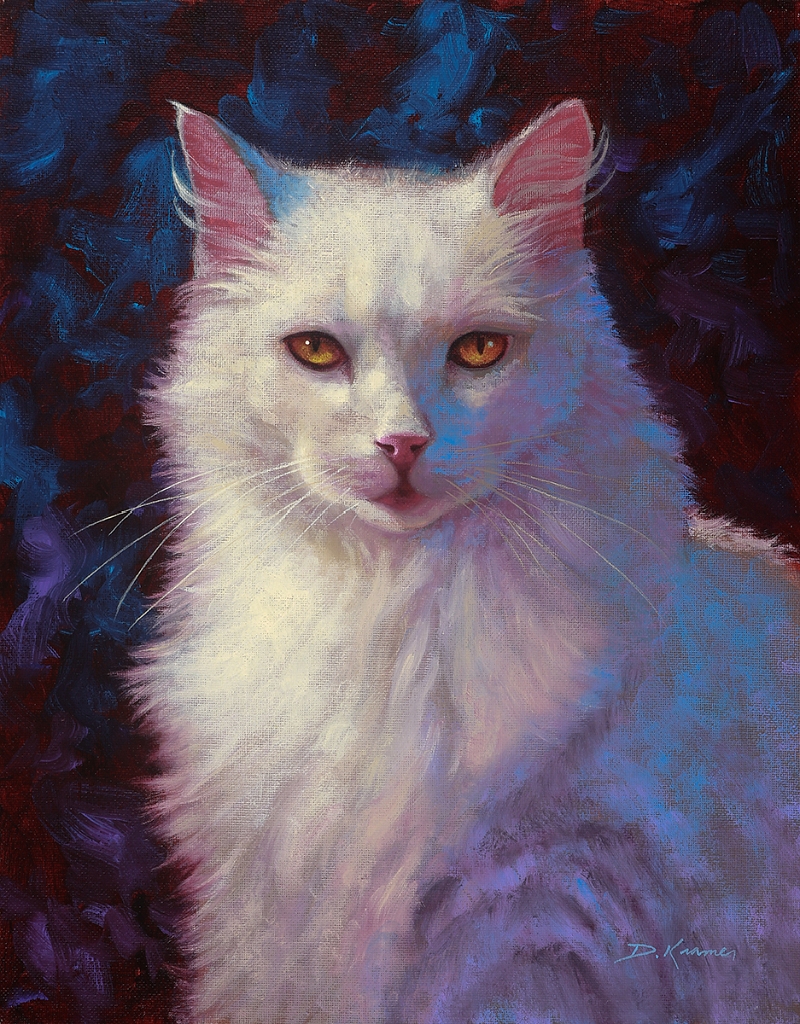 11x14 inch<br>oil painting