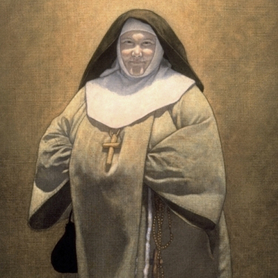 Portrait of Margaret The Nun