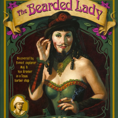 The Bearded Lady