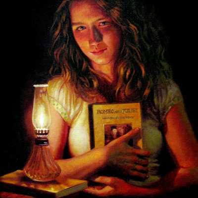 memorial oil portrait Painting