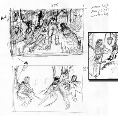 Thumbnail Sketches