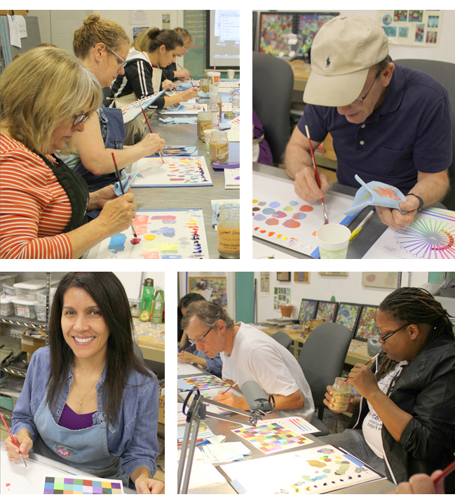 Group Art Oil Painting Classes
