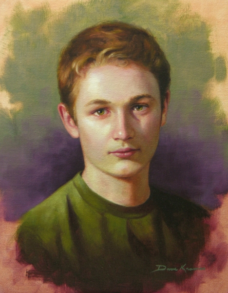 Portrait of Josh
