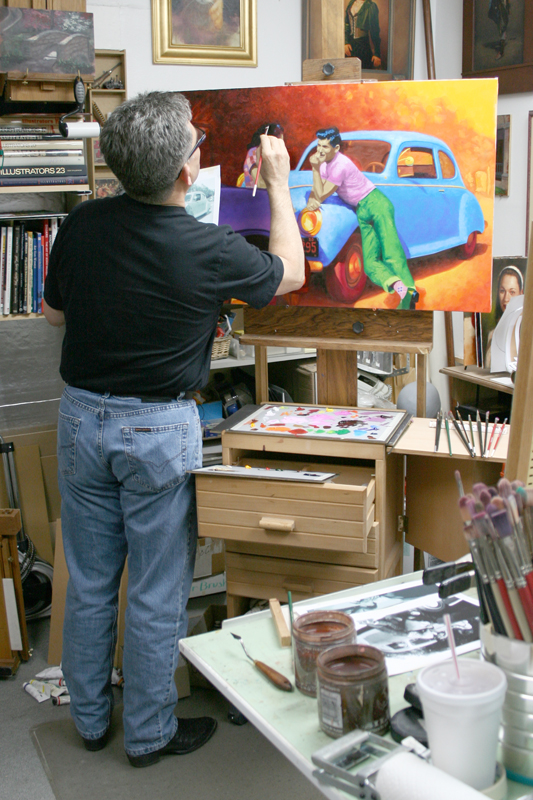 Private Painting Lessons
