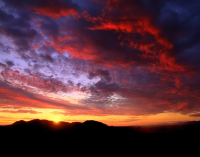 Arizona Sunset Sky
