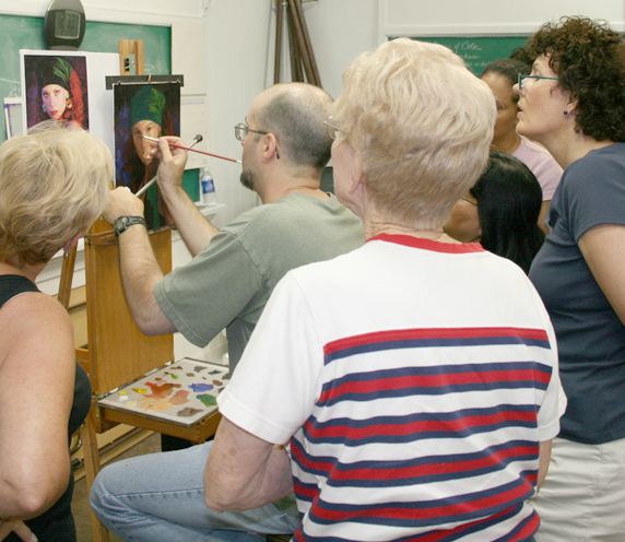 Oil Painting Demonstration