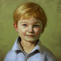 Portrait of child