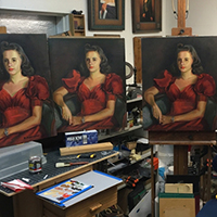 copies of portraits